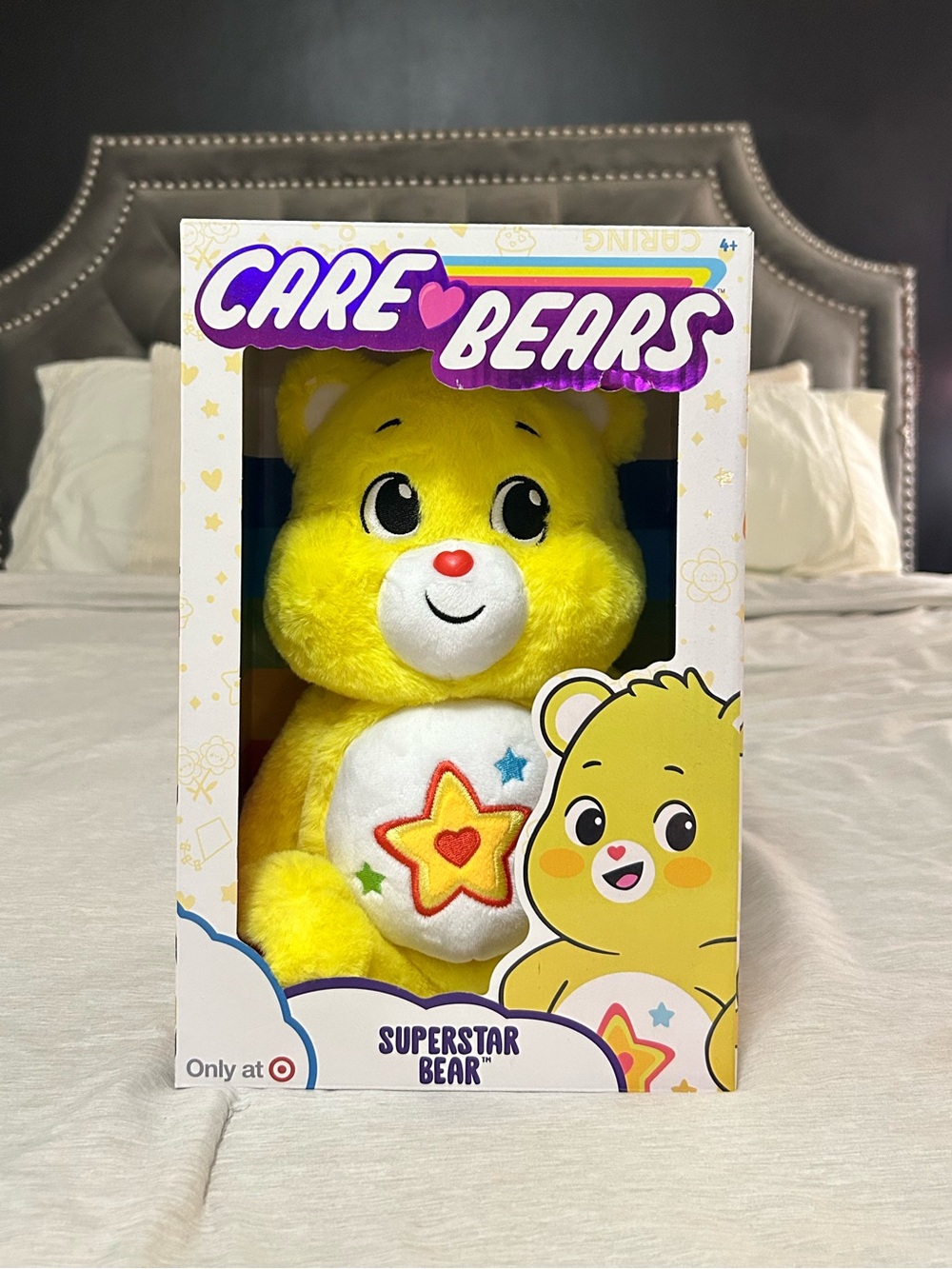 Care Bears Superstar Bear Plush